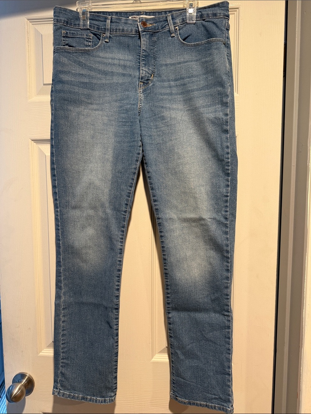 Classic Light Blue Women's High-Rise Jeans Levi’s 14M Skinny
